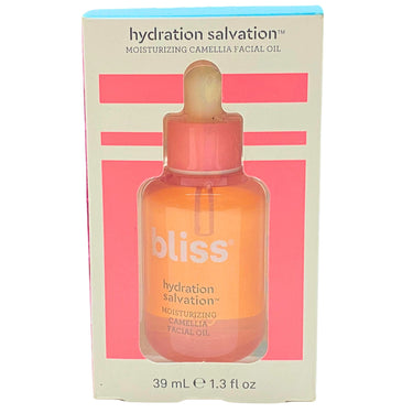 Bliss Hydration Salvation Moisturizing Camellia Facial Oil